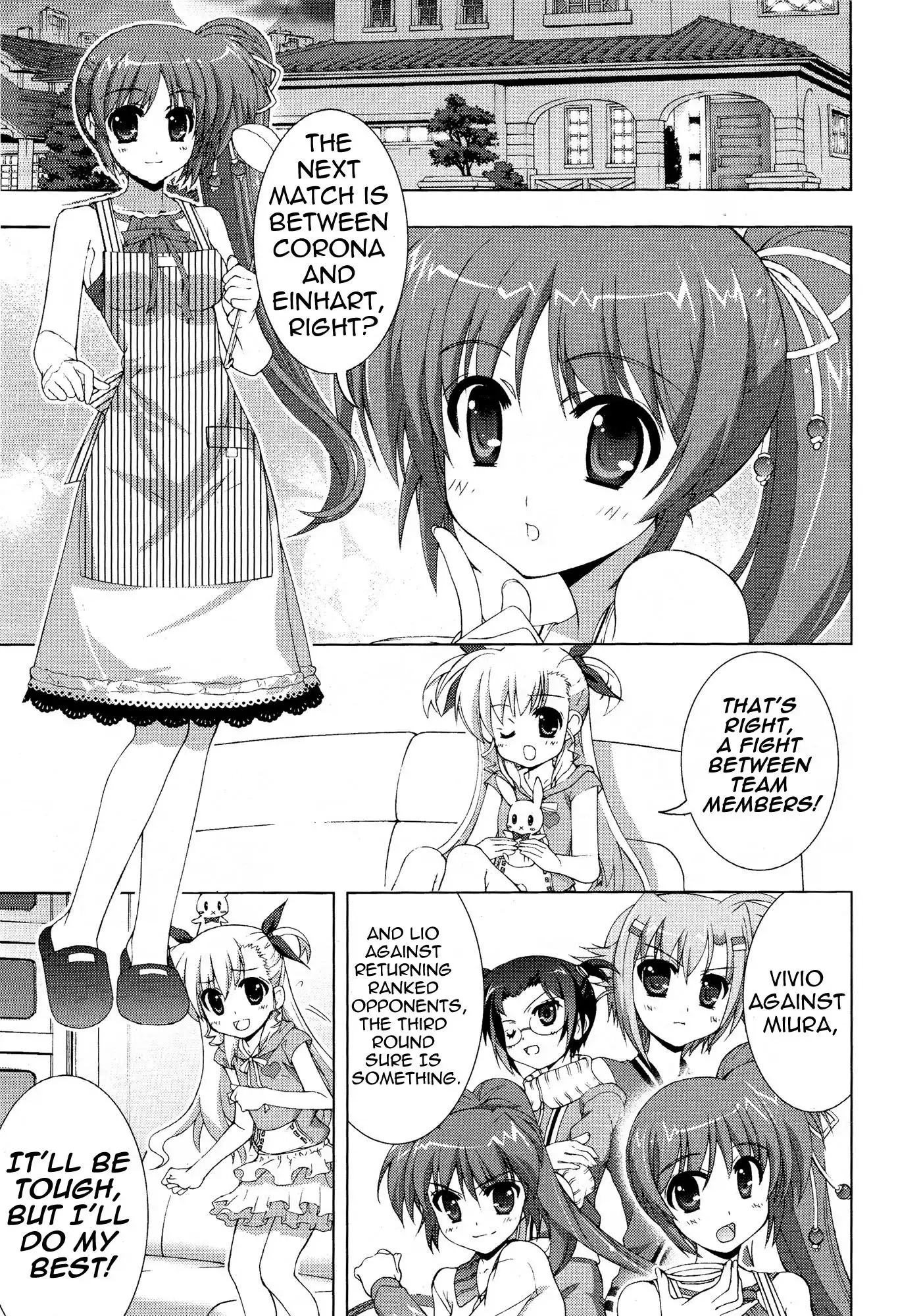 Mahou Shoujo Lyrical Nanoha - Vivid Chapter 26 3